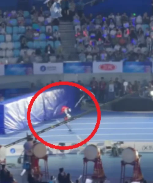 Lo que no se vio en el vídeo viral de los robots chinos atletas… y que les deja en mal lugar