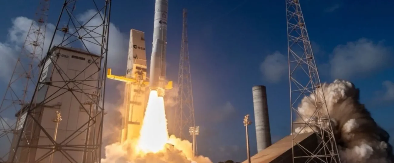 El cohete Ariane 6 despega con éxito para lanzar un satélite de predicción meteorológica al espacio