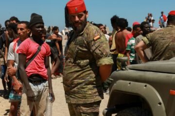 Al menos 72 migrantes murieron intentando entrar a Ceuta desde Marruecos