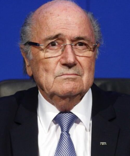 Blatter: ‘Ha llegado el momento de que una mujer asuma el liderazgo de la FIFA’