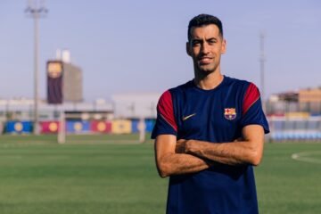 Sergio Busquets es nuevo asistente técnico en el Barca Atlètic