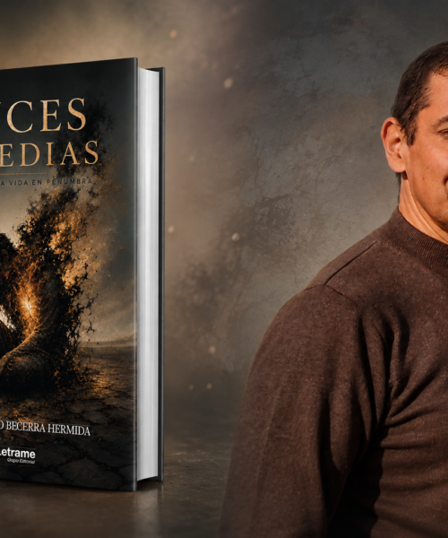 VÍCTOR HUGO BECERRA HERMIDA EXPLORA LA PENUMBRA HUMANA EN «LUCES A MEDIAS. RELATOS DE LA VIDA EN PENUMBRA»