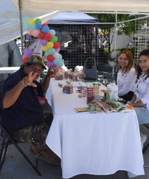 Feria de Regreso a Clases llega al Jardín Velasco