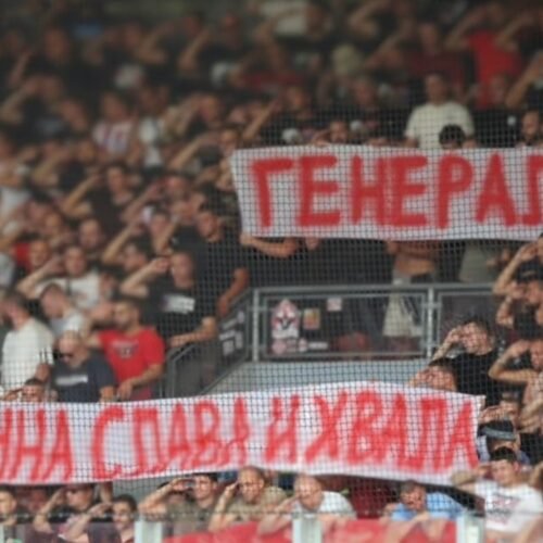 El Memorial de Srebrenica pide a la UEFA excluir al Estrella Roja por glorificar a Mladic
