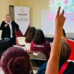 Llevarán capacitación financiera gratuita a mujeres del norte de BCS