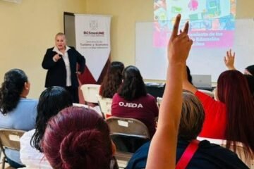Llevarán capacitación financiera gratuita a mujeres del norte de BCS