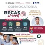 Abren convocatoria de becas para trabajadores del Gobierno estatal