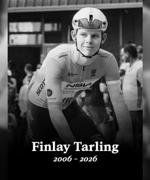 Muere el ciclista británico Finlay Tarling, de 19 años, en la Vuelta a Portugal
