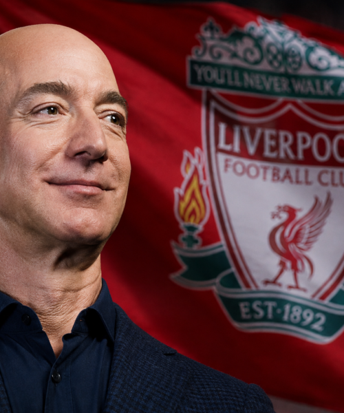 Jeff Bezos entra al Liverpool como nuevo inversionista