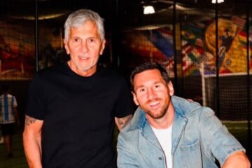 ‘No sé cómo seguir’: Messi se despide de su padre y habla de su futuro