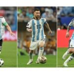 A 21 años del debut de Lionel Messi con la selección Argentina