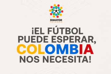 ‘Me parte el corazón’: Infantino y el futbol mundial se solidarizan con Colombia