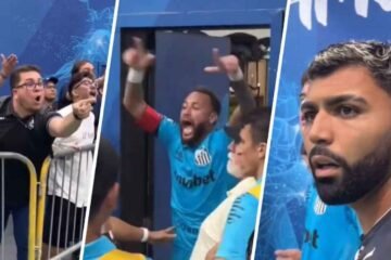 Neymar intercambia insultos con dirigentes del Remo