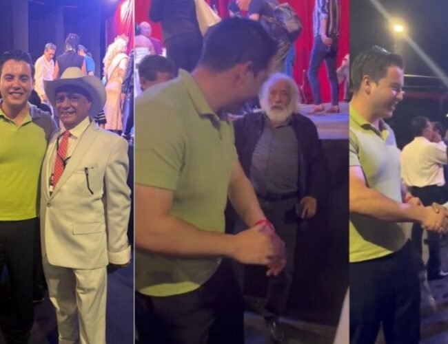 MARIANO SOTO PRESENTE EN EL HOMENAJE A DON CHUCHO LÓPEZ