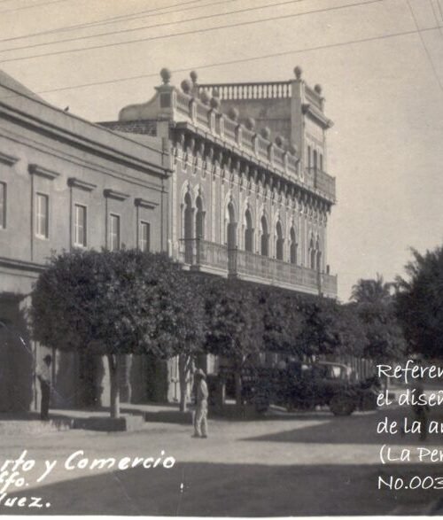 Rescate de la imagen histórica y reconstrucción de La Perla de La Paz