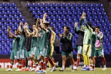 México sub-20 golea a Panamá y clasifica al Mundial