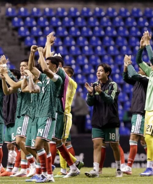 México sub-20 golea a Panamá y clasifica al Mundial
