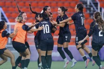 ¡Tetracampeonas! Sub 23 conquista el oro en futbol femenil de los Centroamericanos