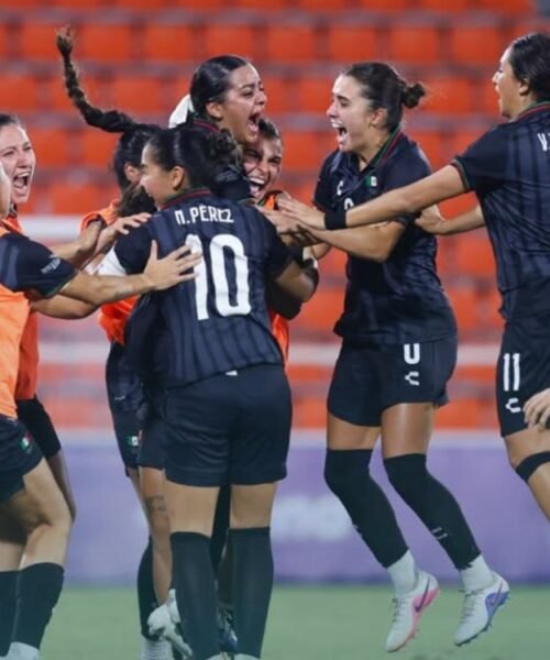 ¡Tetracampeonas! Sub 23 conquista el oro en futbol femenil de los Centroamericanos