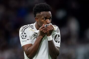 Vinícius Jr renueva con en el Real Madrid hasta 2032