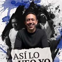RENÉ DUPEYRÓN ARRASA CON SU MONÓLOGO “ASI LO VEO YO”