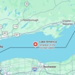 Google Maps cambia nombre de Lago Ontario a ‘Lago América’