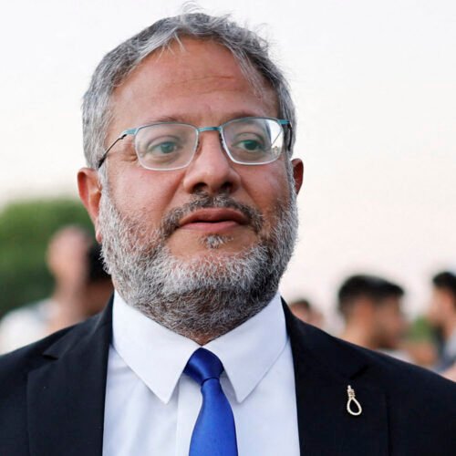 ‘Ni siquiera son personas’: Ministro israelí propone matar a ’30 o 40′ palestinos cada noche en Gaza