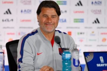 Renueva Pochettino con Estados Unidos hasta 2030