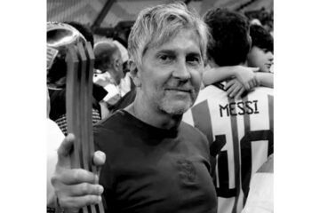Murió Jorge Messi, padre de Lionel, a los 68 años