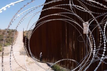 Estados Unidos retoma la construcción de muro fronterizo de 100 kilómetros entre Arizona y México