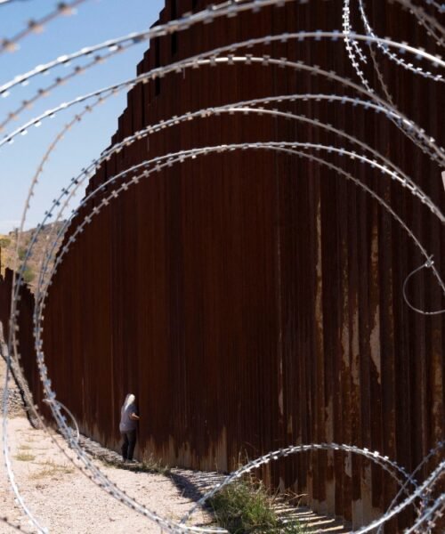 Estados Unidos retoma la construcción de muro fronterizo de 100 kilómetros entre Arizona y México