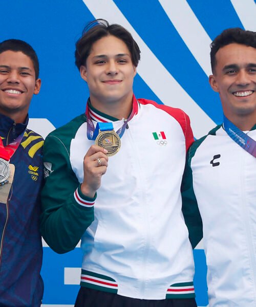 Osmar Olvera tiene brillo dorado y México supera las 200 medallas en los Centroamericanos