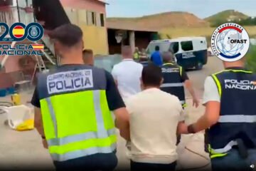 España desmantela célula del CJNG que traficaba metanfetamina diluida en vainilla