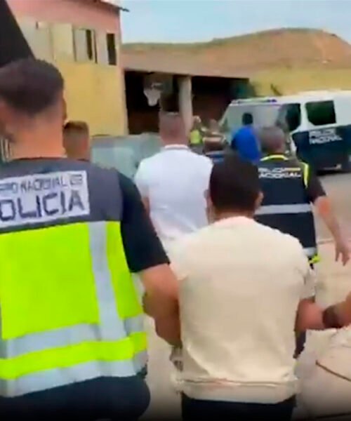 España desmantela célula del CJNG que traficaba metanfetamina diluida en vainilla