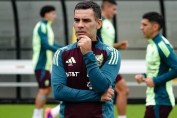 Anuncian al cuerpo técnico de Rafa Márquez con la selección mexicana