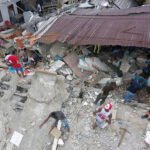‘Estamos en la calle’: desesperación en el Chocó, epicentro del mortífero terremoto en Colombia