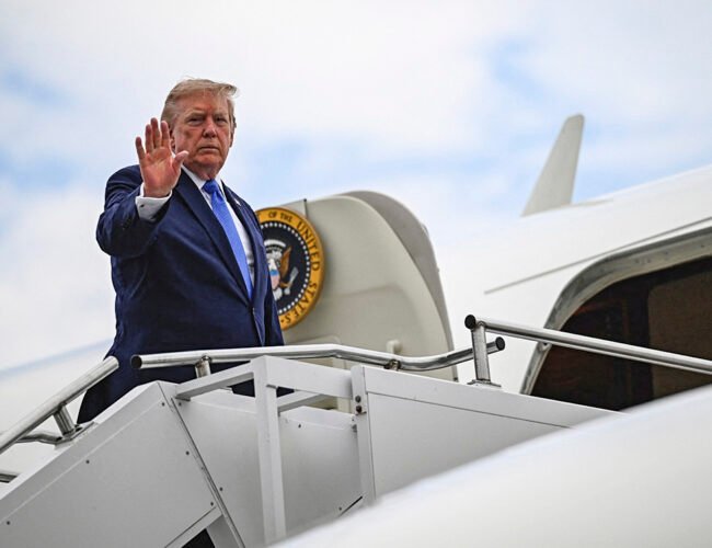 El cambio de avión en secreto: ¿por qué la maniobra para proteger a Trump genera interrogantes de seguridad?