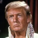 Trump se transforma en Elvis Presley con ayuda de la IA