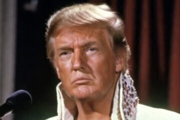 Trump se transforma en Elvis Presley con ayuda de la IA