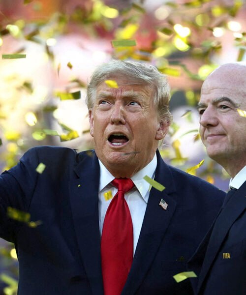 Trump defiende a Infantino: ‘Sería un terrible error reemplazarlo’