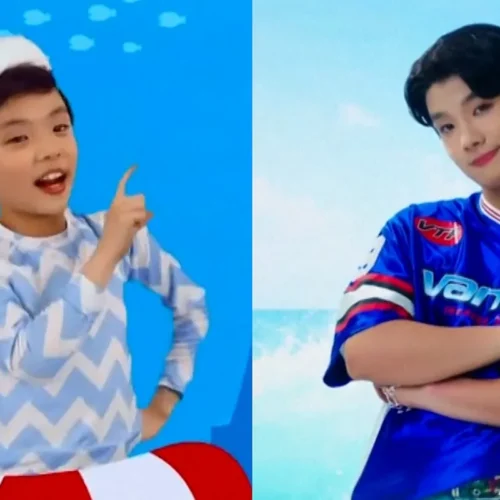 El videoclip del niño viral de Baby Shark que vuelve 10 años después como cantante de K-pop
