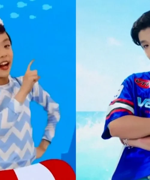 El videoclip del niño viral de Baby Shark que vuelve 10 años después como cantante de K-pop