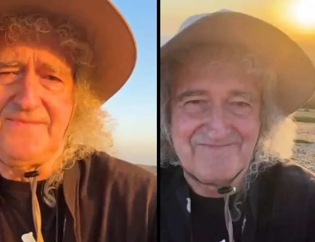 Brian May viaja a España para ver el eclipse solar total del 12 de agosto