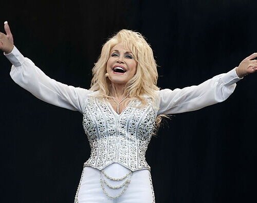 Dolly Parton sí que farmeó aura