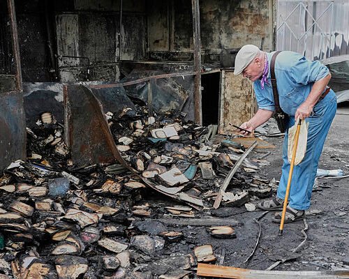 El ataque ruso a los libros en Ucrania: 16 millones de ejemplares perdidos y una industria al límite