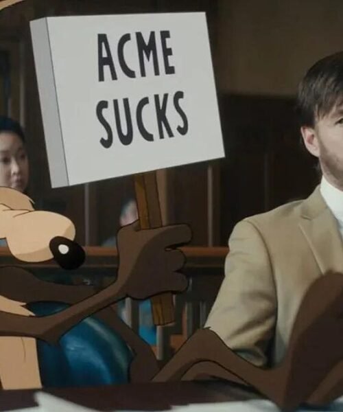 Coyote vs. Acme: La fe del humillado en un fenético delirio entre la realidad y el deseo (****)