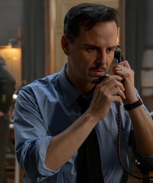 Tiempo de victoria: Un muy tormentoso thriller con un enorme Andrew Scott en el vórtice de la Segunda Guerra Mundial (***)