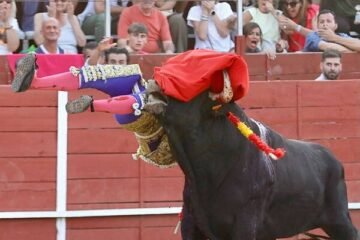 El novillero catalán Adame Espinosa sufre una grave cornada en Mejorada del Campo