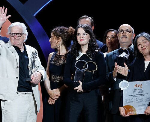 Mike Leigh entrega una obra maestra a la Concha de Oro del Festival de San Sebastián
