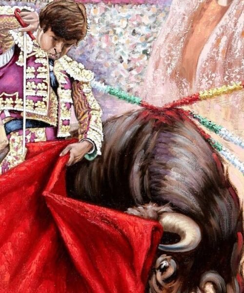 Muere el pintor sevillano Pedro Escacena, memoria visual del toreo y cartelista de la trágica tarde de Paquirri en Pozoblanco